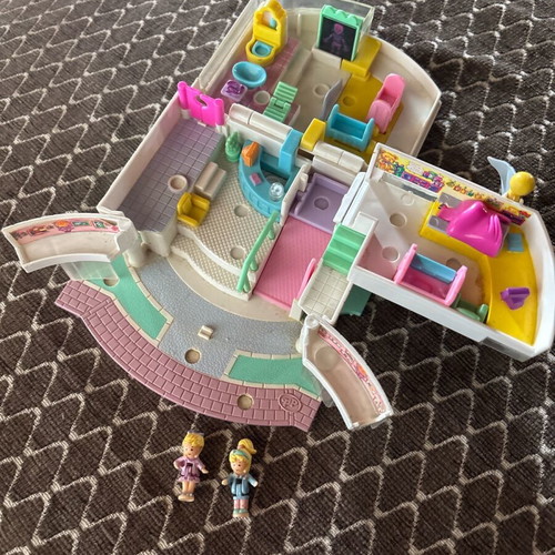 Polly Pocket Bluebird vintage lot used, 1992–1995 collection