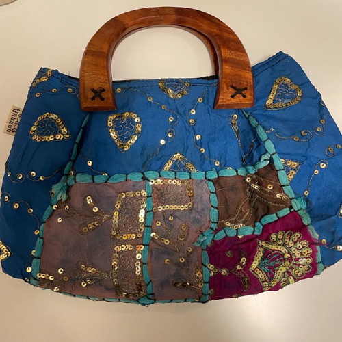 Handmade bag like new, small