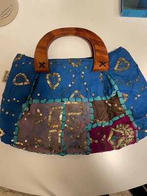 Handmade bag like new, small