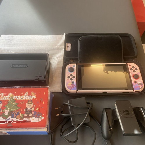 Nintendo Switch like new with dock and accessories