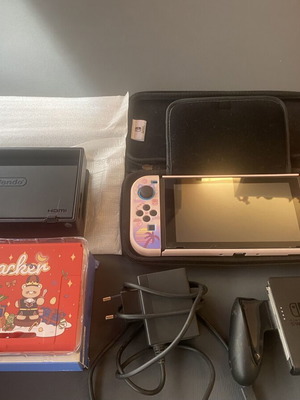 Nintendo Switch like new with dock and accessories