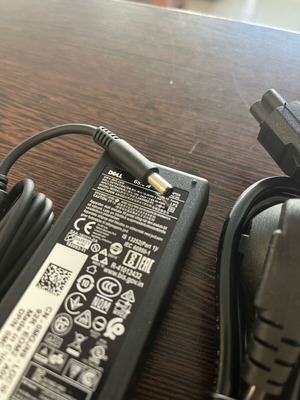 Dell 65W φορτιστής laptop 19.5V 3.34A με καλώδιο ρεύματος