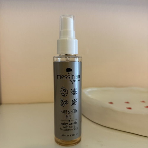 Messinian Spa Spicy Vanilla Hair & Body Mist 100 ml