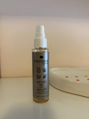 Messinian Spa Spicy Vanilla Hair & Body Mist 100 ml