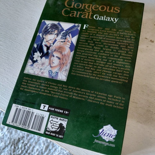 Gorgeous Carat Galaxy Yaoi manga used in excellent condition