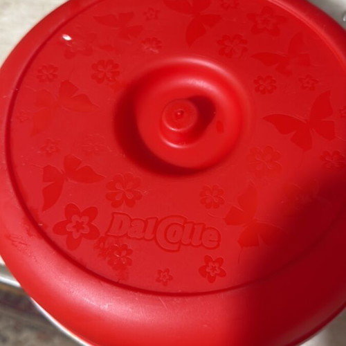 Plastic tupper with lid like new Italian