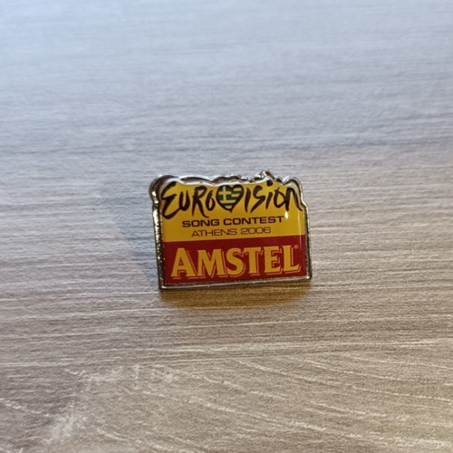 Collectible pin Eurovision Athens 2006 unused