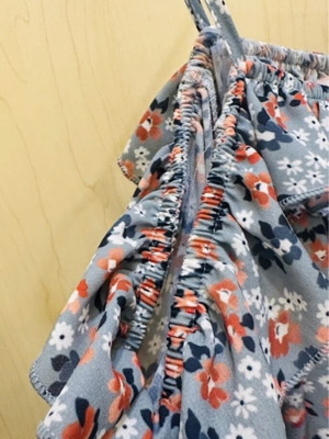 Floral blouse like new, size S