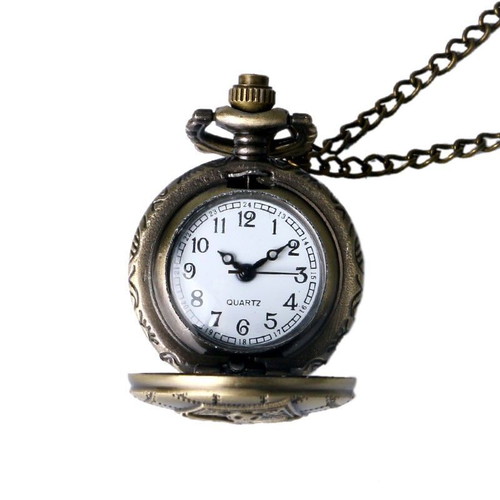 Jack Skellington The Nightmare Before Christmas Pocket Watch Pendant like new