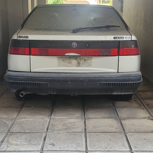 Saab 9000CS turbo used, leather seats, wooden dashboard