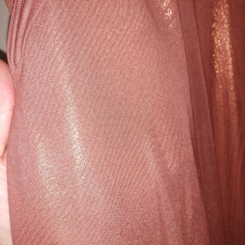 Abiye formal dress brown-gold like new, size L