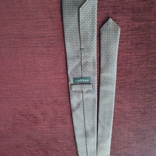 Brunati Como silk ties set handmade in Italy like new, pack of two