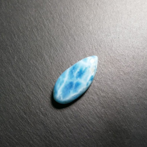 Larimar Cambon natural stone new 8.81 grams