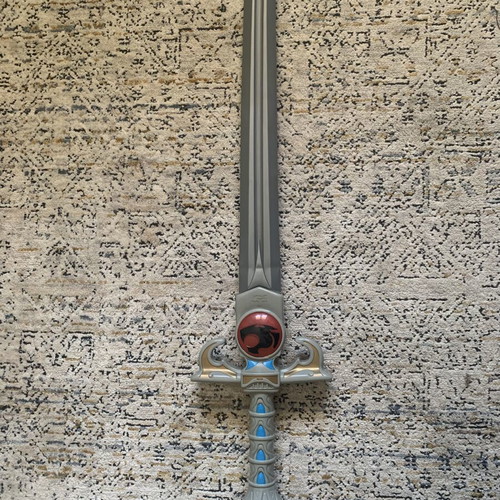 Thundercats Sword of Omens used from personal collection