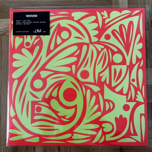 Yako Trio Woven LP new, jazz