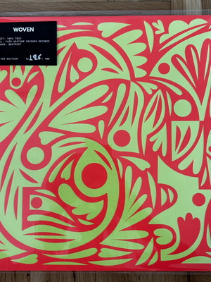 Yako Trio Woven LP new, jazz