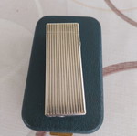 Dunhill silver lighter like new with box