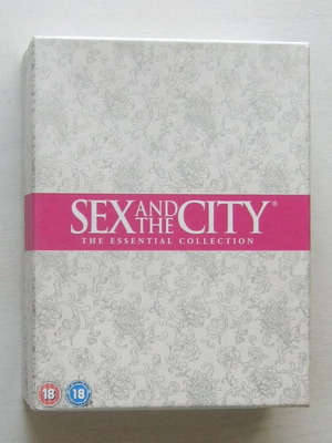 Sex and the City The Essential Collection σετ DVD