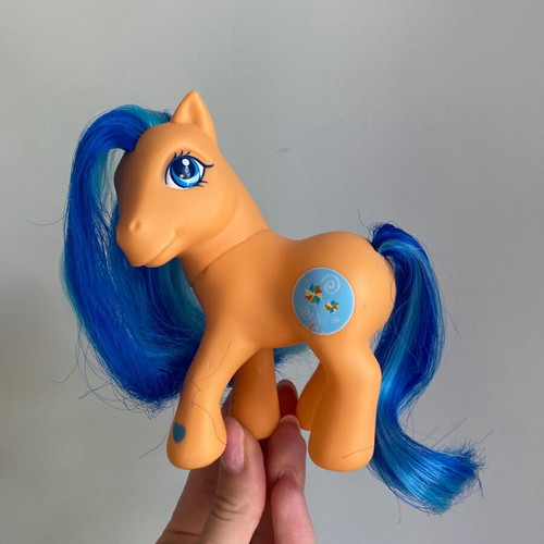 Wishawhirl My Little Pony G3 by Hasbro, vintage 2002