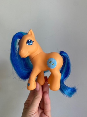 Wishawhirl My Little Pony G3 by Hasbro, vintage 2002