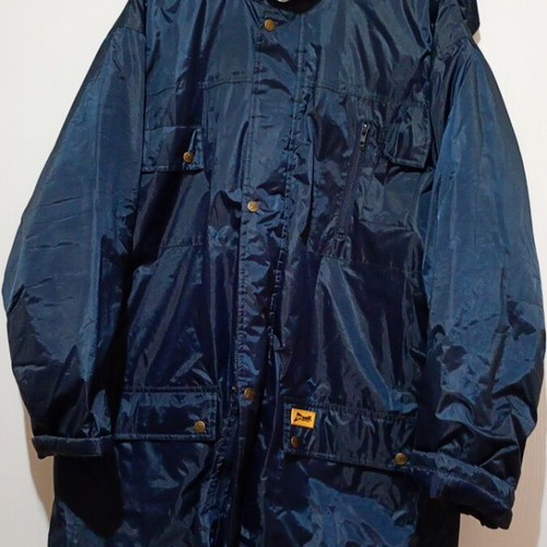 Men's professional jacket new, size L, navy blue