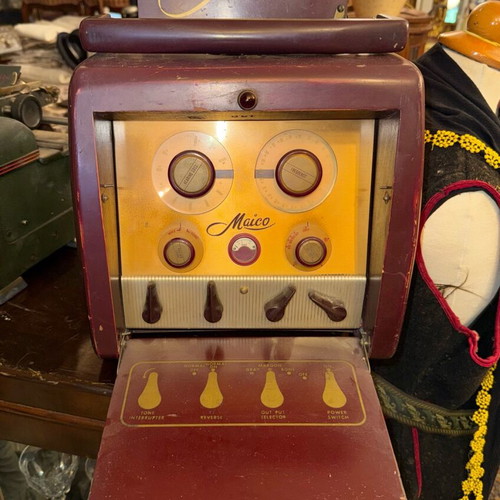 Maico hearing measurement machine used, vintage
