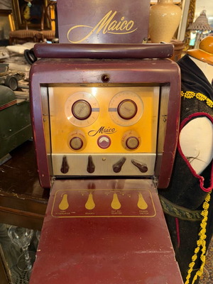 Maico hearing measurement machine used, vintage