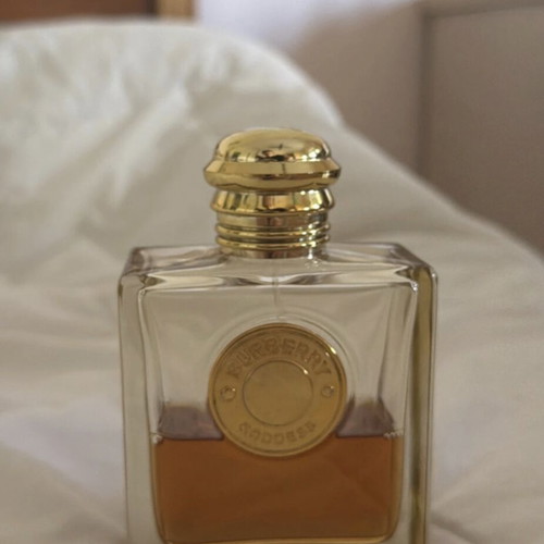 Burberry Goddes Eau de Parfum used, 50ml left
