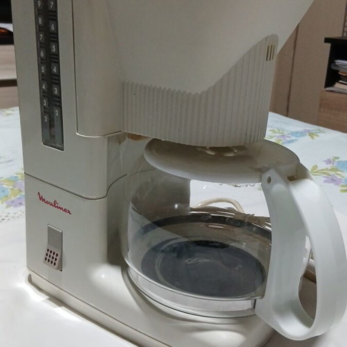 Vintage Moulinex Filter Coffee Maker used, model Heliora