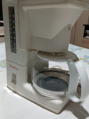 Vintage Moulinex Filter Coffee Maker used, model Heliora