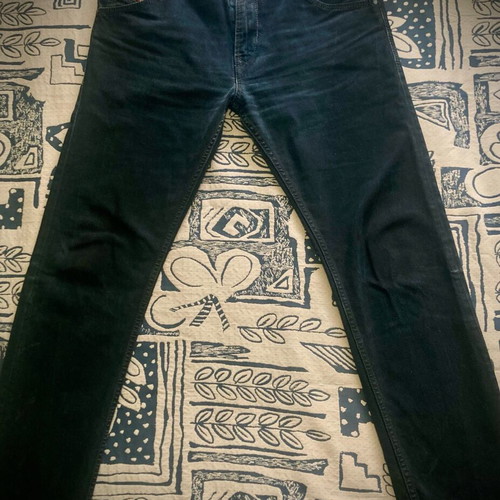 Diesel Krayver Black Denim Pants like new, size L