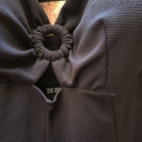 Zic Zac one size black one-piece suit like new