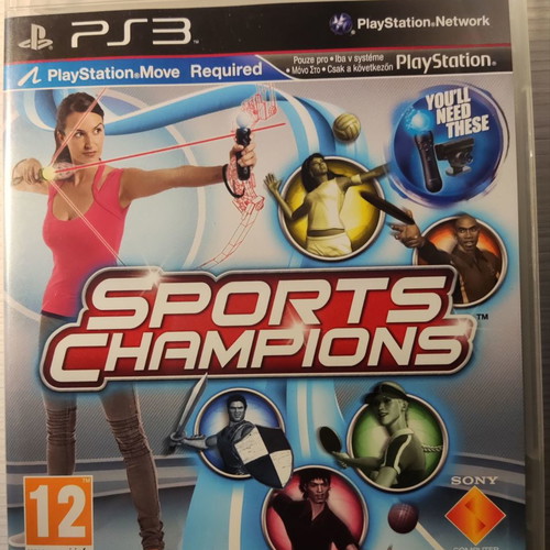 Sports Champions PS3 άριστη κατάσταση