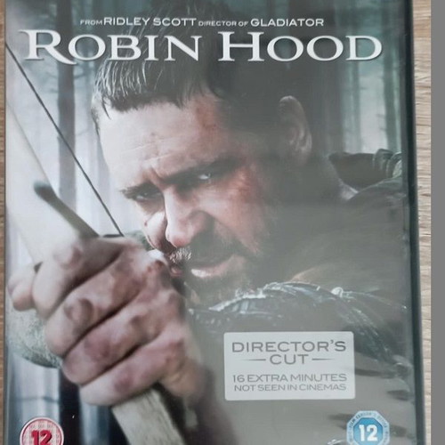 Robin Hood DVD like new, 2010 Director's Cut