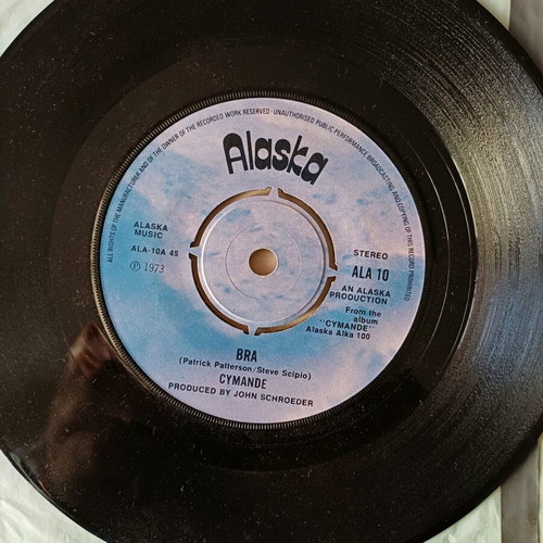 Cymande Bra 7" vinyl used, R&B / Soul