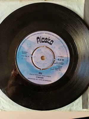 Cymande Bra 7" vinyl used, R&B / Soul