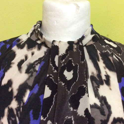 Long-sleeve blouse used, L/XL, multicolor