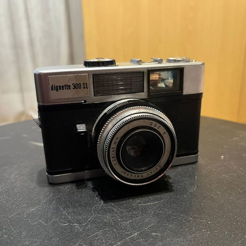 Dignette 300SL camera used, Made In Germany with case
