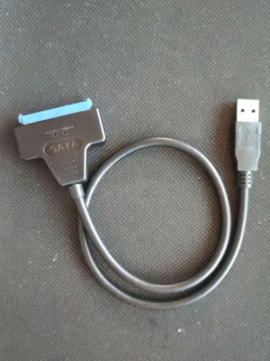 USB 3.0 σε SATA καλώδιο προσαρμογέα για δίσκους 2,5 ιντσών