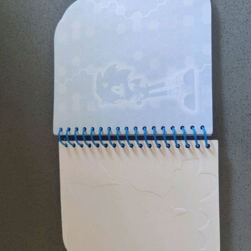 Sonic the Hedgehog notebook and notepad new set