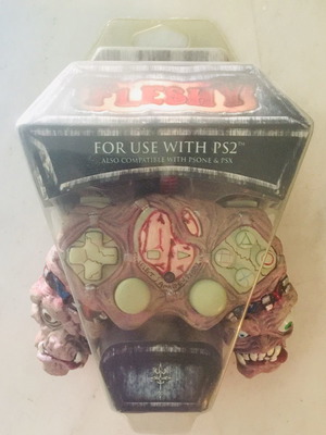 FLESHY FREAKY CONTROLLER PS2 (Σφραγισμενο)