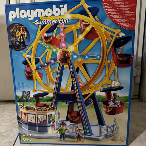 Playmobil 5552 Ferris Wheel with Lights new