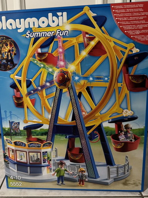 Playmobil 5552 Ferris Wheel with Lights new