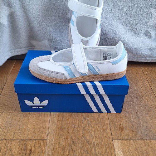 Adidas Samba ballet flats size 36, white