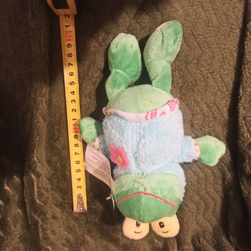 Plush frog new, soft