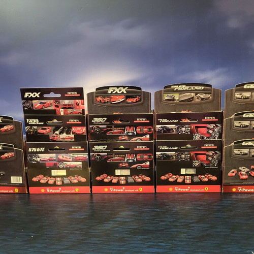 Ferrari Hot Wheels new, pack of 14 authentic models with pull back action