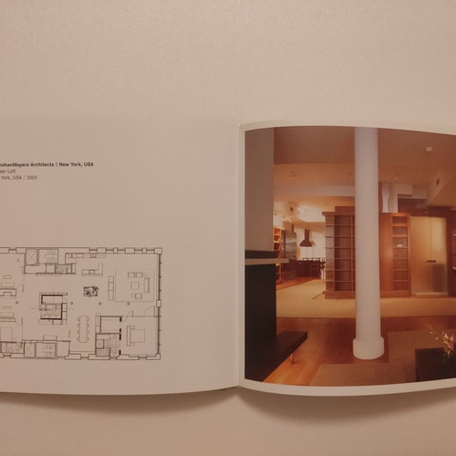 New loftspace design used architecture photo book