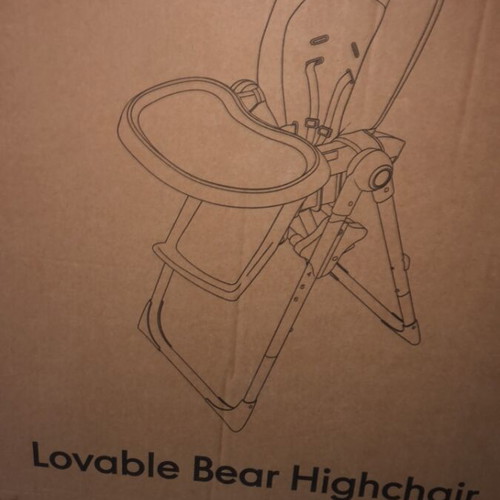Mothercare Lovable Bear Highchair new