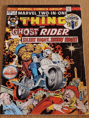 Marvel Two-in-One (1974) #8 used comic book