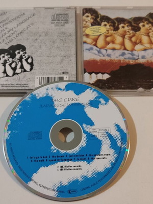CD The Cure Japanese Whispers σαν καινούργιο, pop